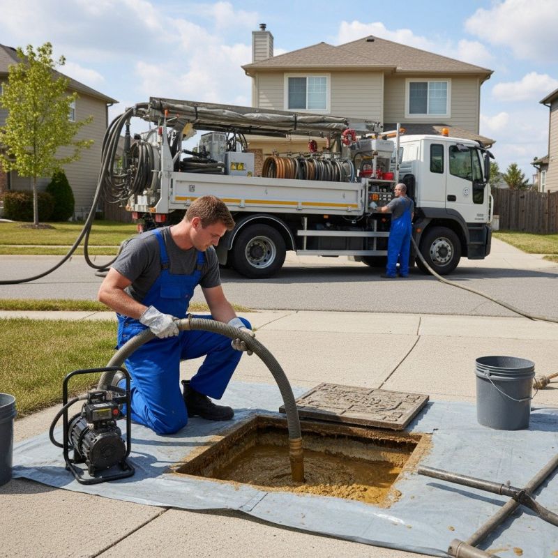 Grease Trap Pumping in La Puente, CA
