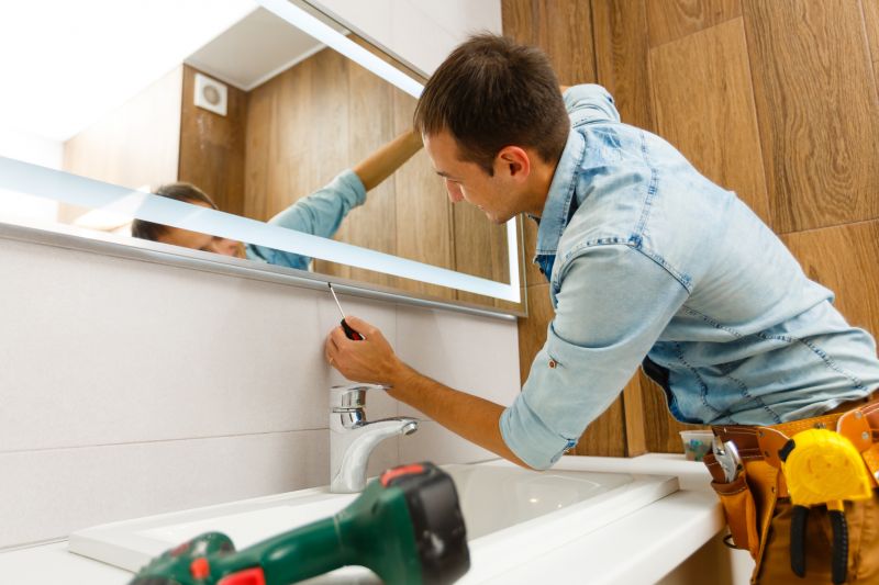 Commode Installation