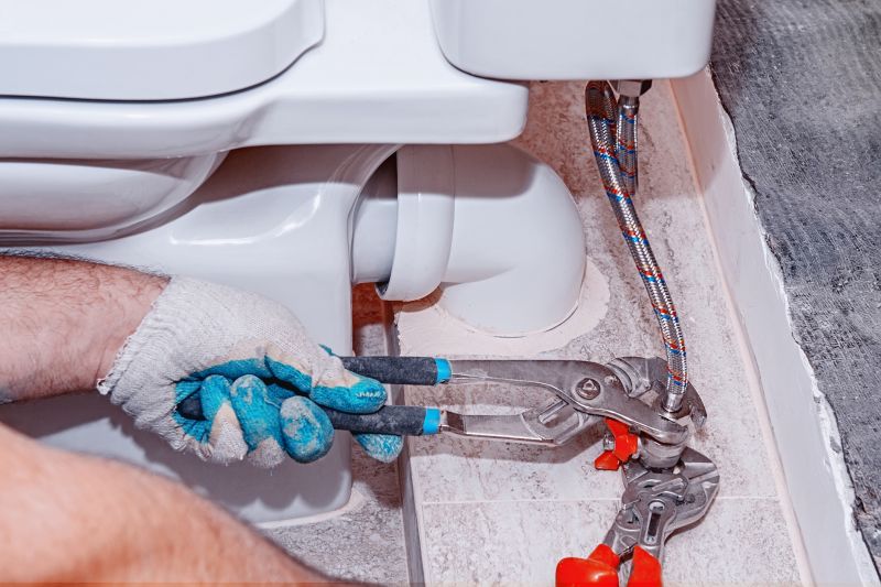 Commode Installation