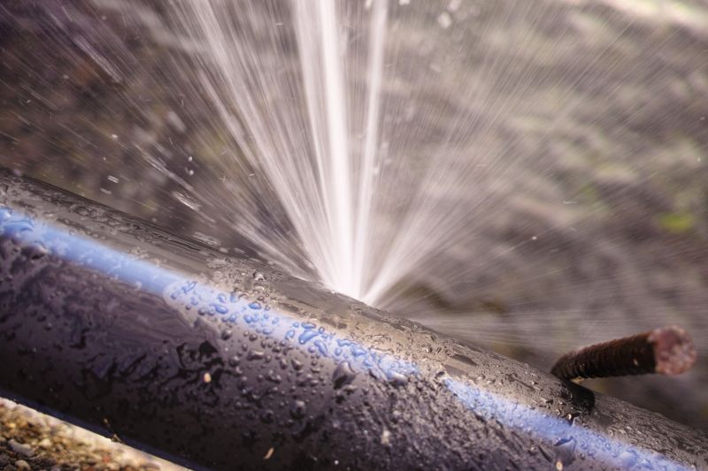 Broken Pipe Repair detail
