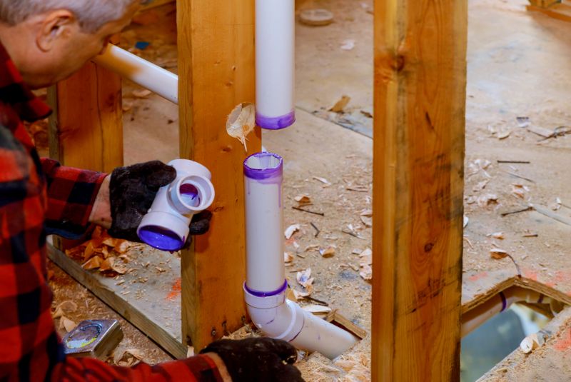 Building Plumbing Installation detail