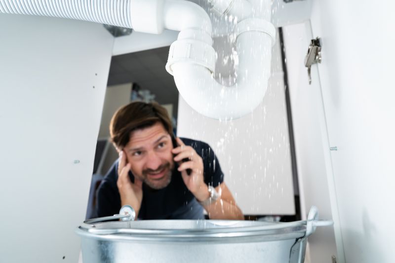 Leaking Pipe Repair