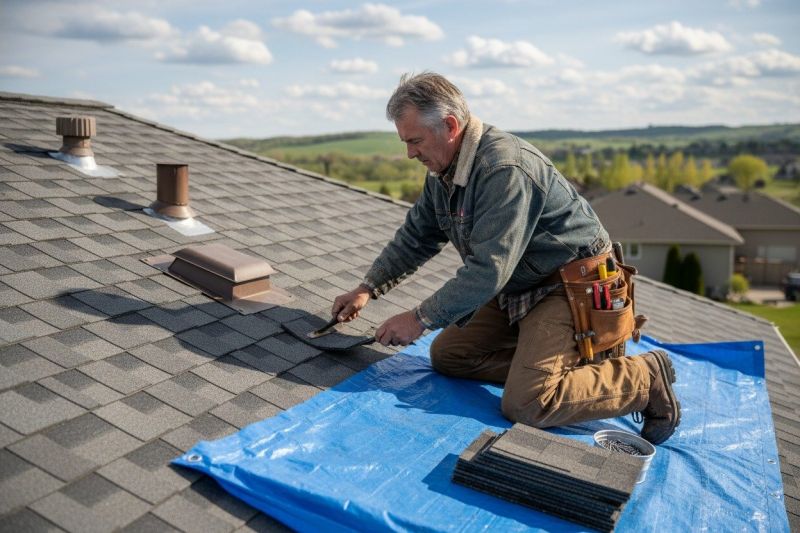 Asphalt Roof Repair