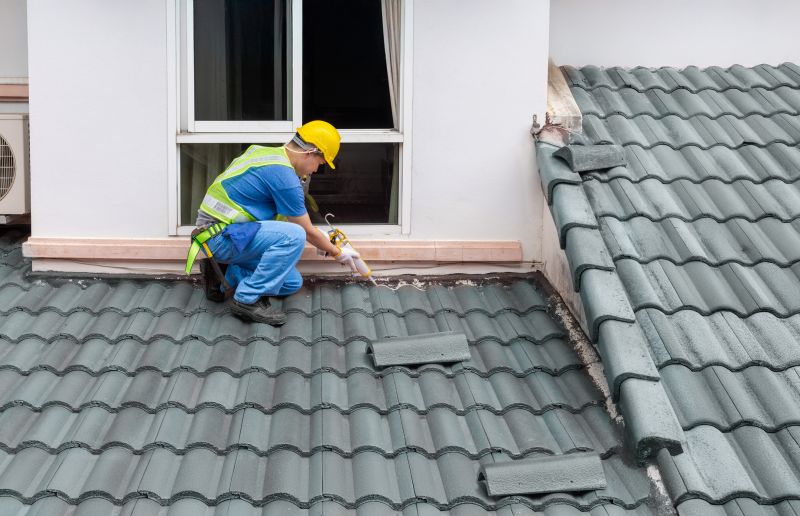 Clay Roof Leak Repair