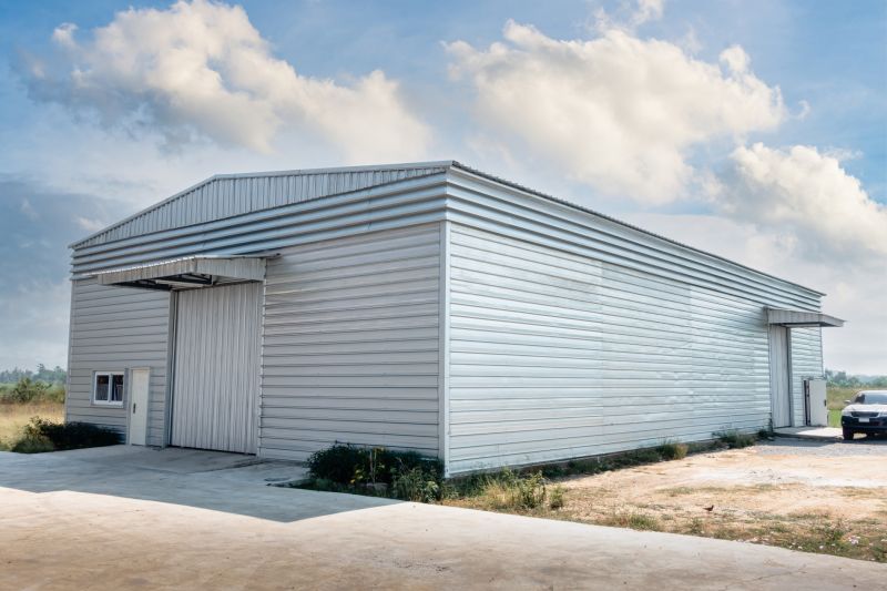 Commercial Garage Construction