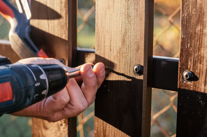 Composite Fence Installation