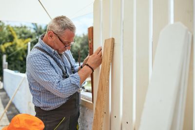 Composite Fence Installation