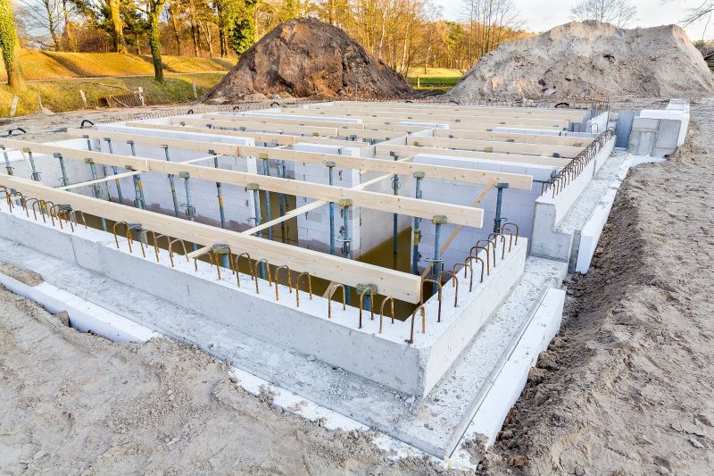 Deep Foundation Installation