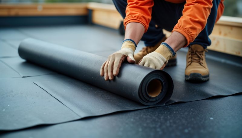 Flat Roof Installation