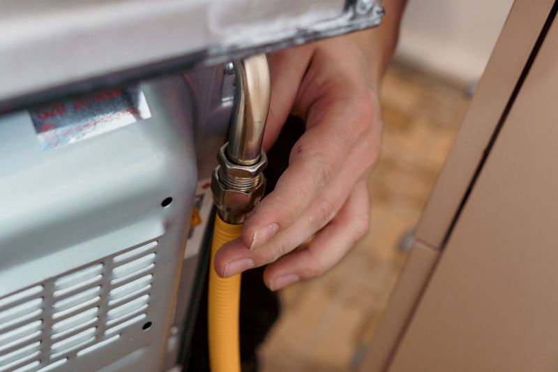 Gas Line Capping