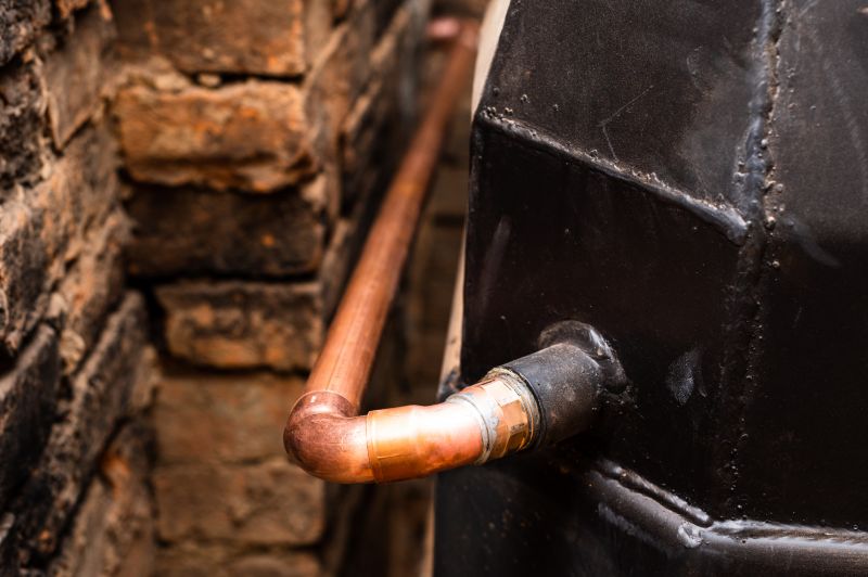 Gas Line Relocation