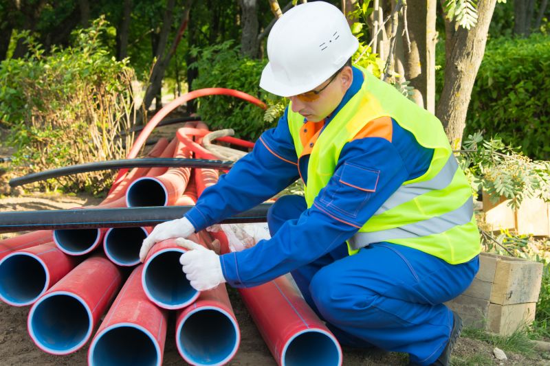Gas Line Relocation