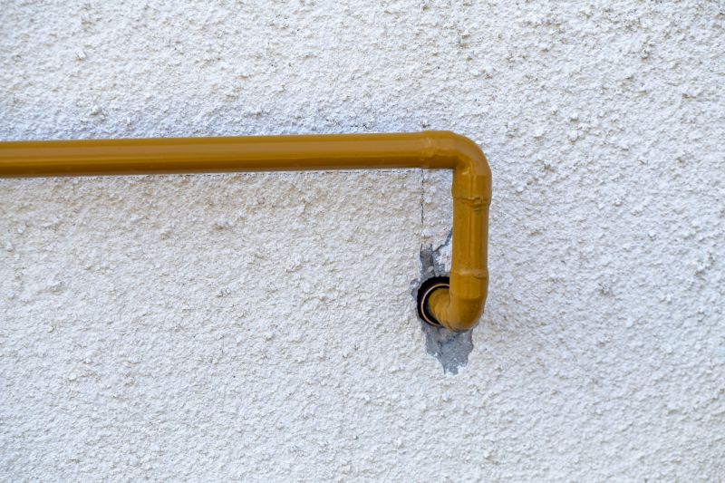 Gas Line Relocation