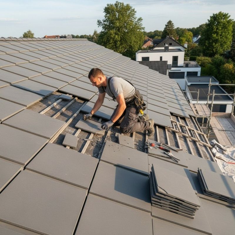 Gravel Roof Repair