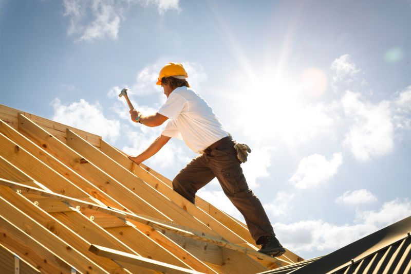 Hail Damage Roof Repair