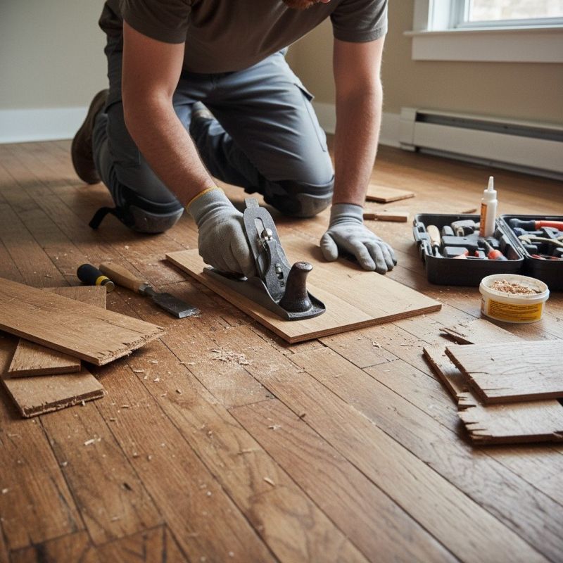 Hardwood Floor Renovation