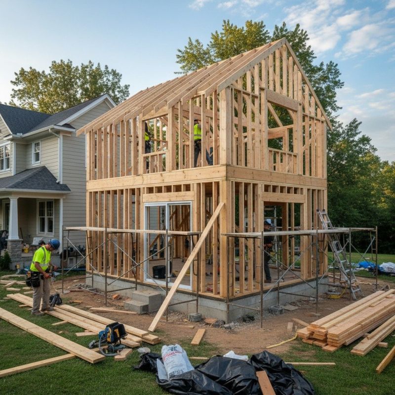 House Addition Construction