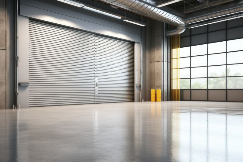 Industrial Garage Construction