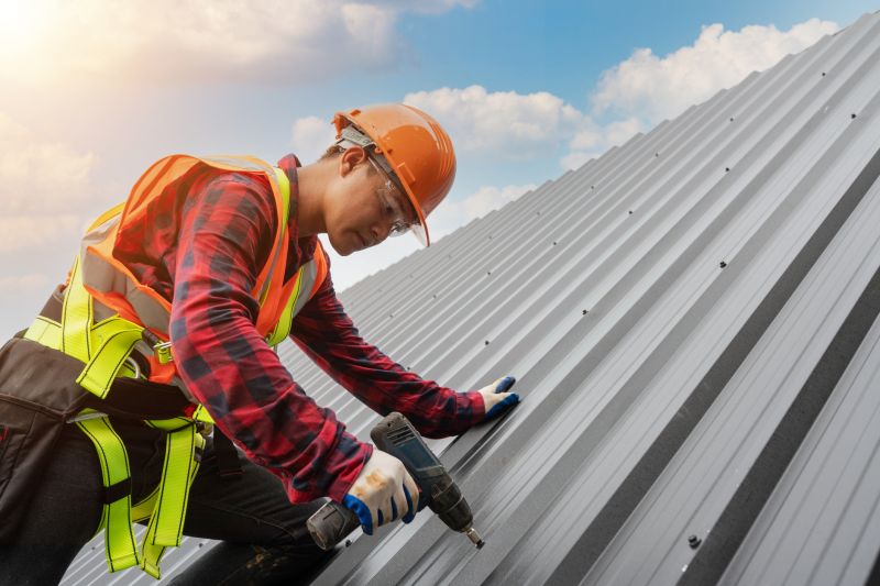 Metal Roof Replacement
