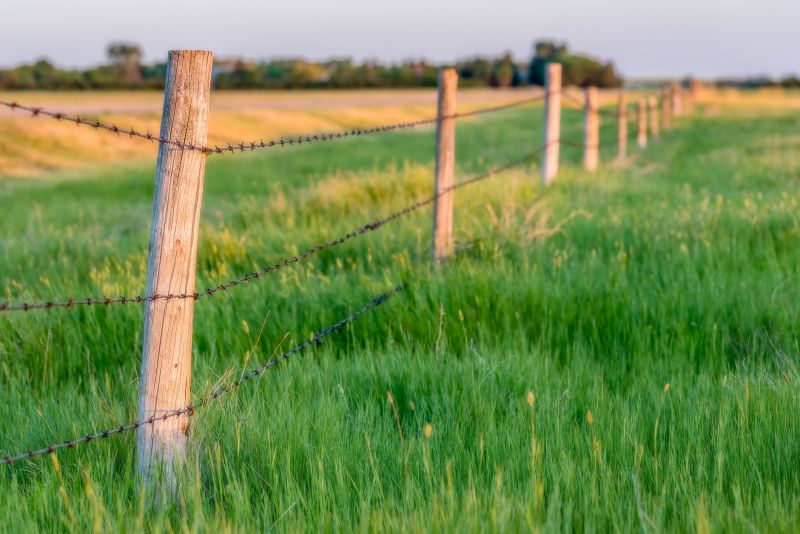 Rail Fence Installation