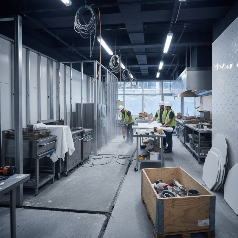 Restaurant Remodeling