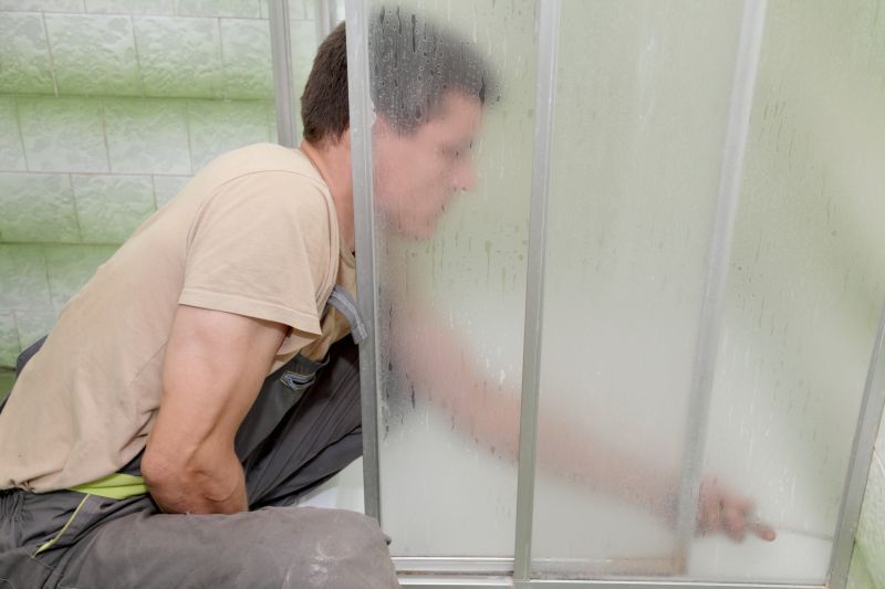 Shower Installation