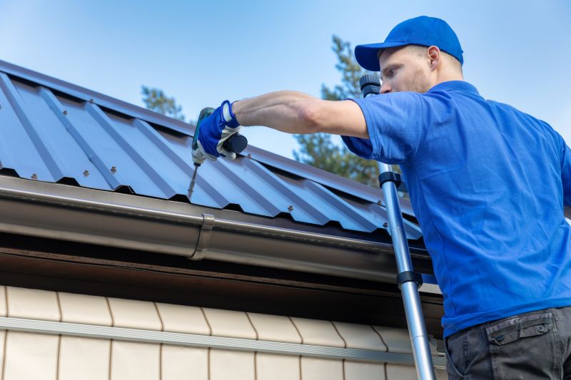 Steel Roof Replacement