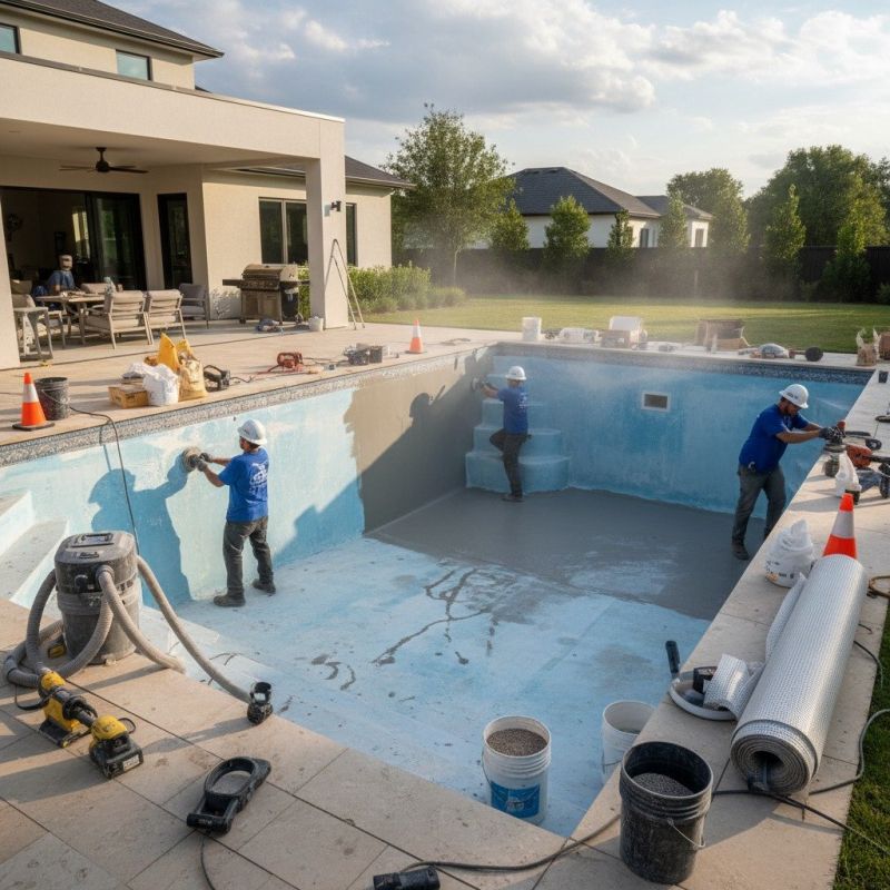 Swimming Pool Installation