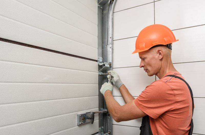 Three Car Garage Installation