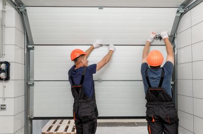 Two Story Garage Construction