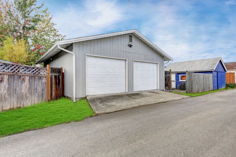 Two Story Garage Construction