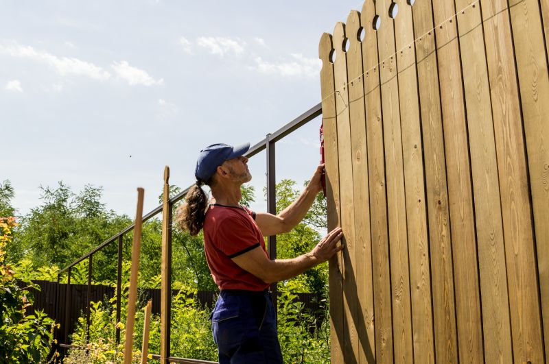 Vinyl Fence Replacement