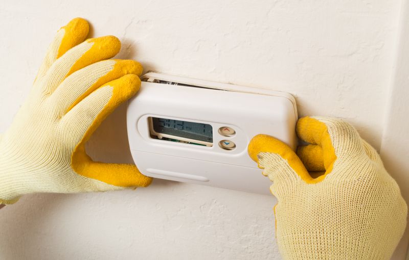 Wall Thermostat Installation