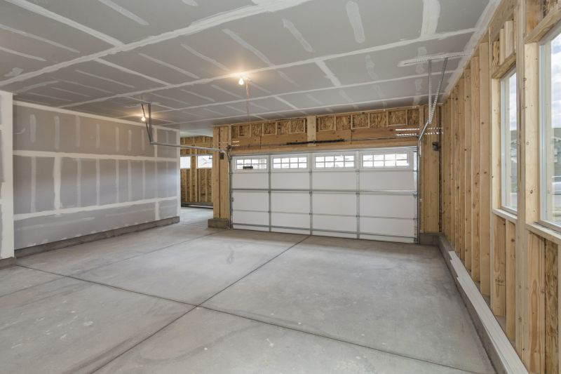 Warehouse Garage Construction