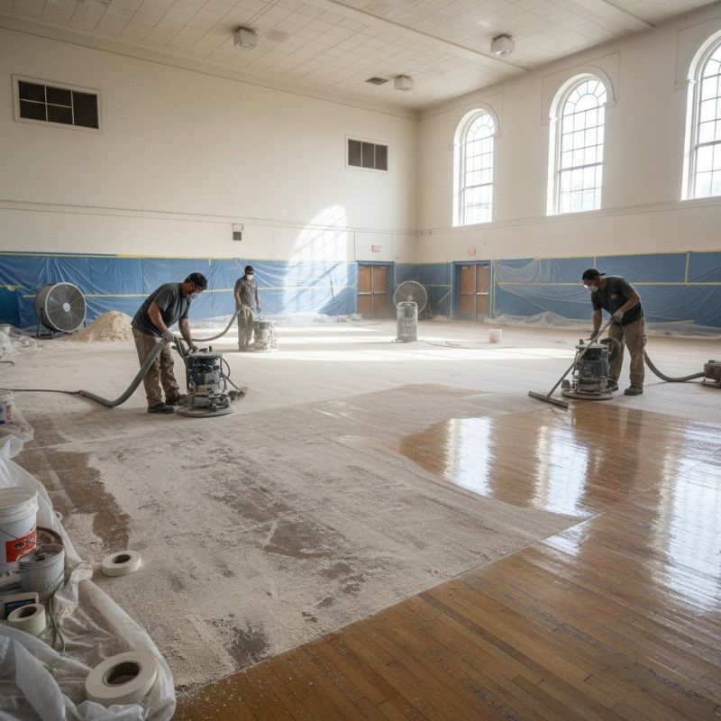 Wood Floor Refinishing