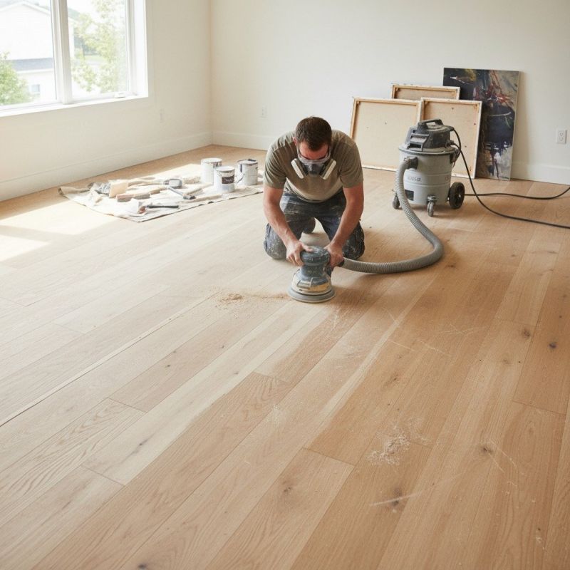 Wood Floor Refinishing