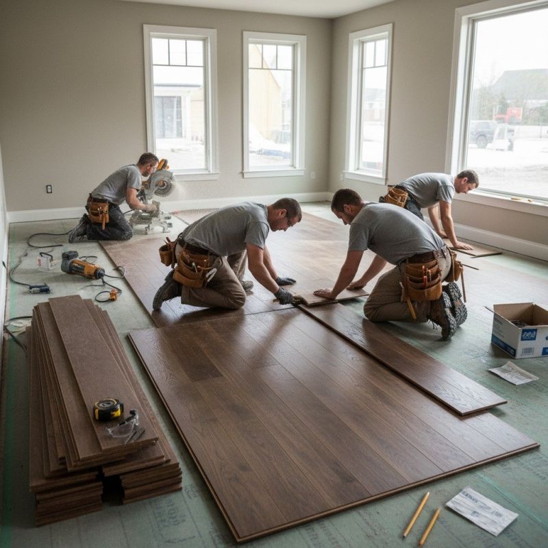 Wood Flooring Installation