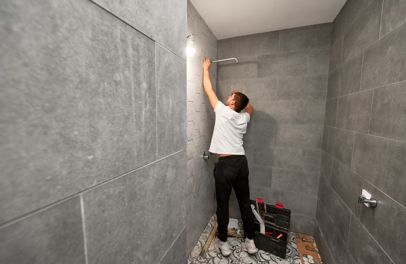 Shower Head Replacement