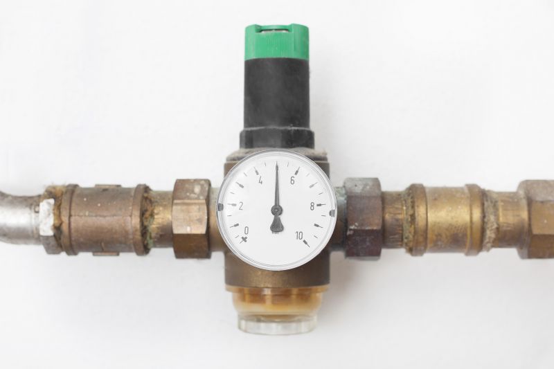 Water Pressure Adjustment