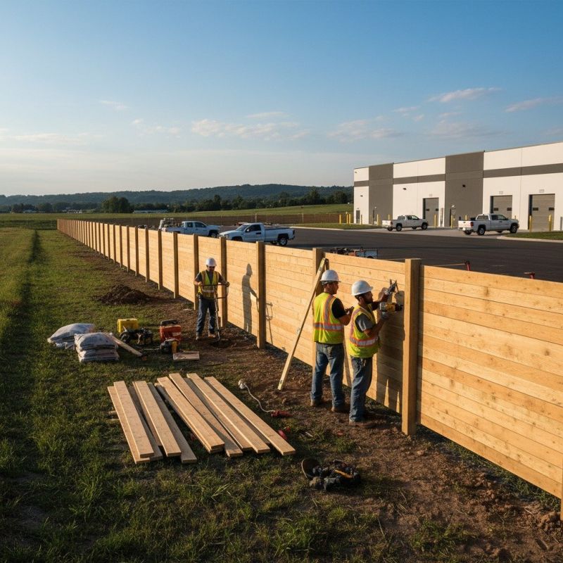 Fence Construction