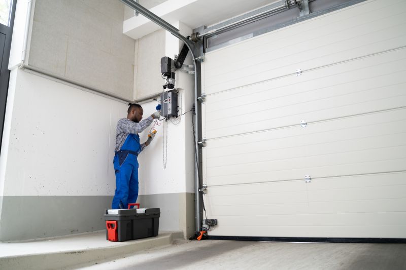 Three Car Garage Installation